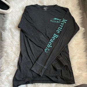 Long sleeve myrtle beach shirt